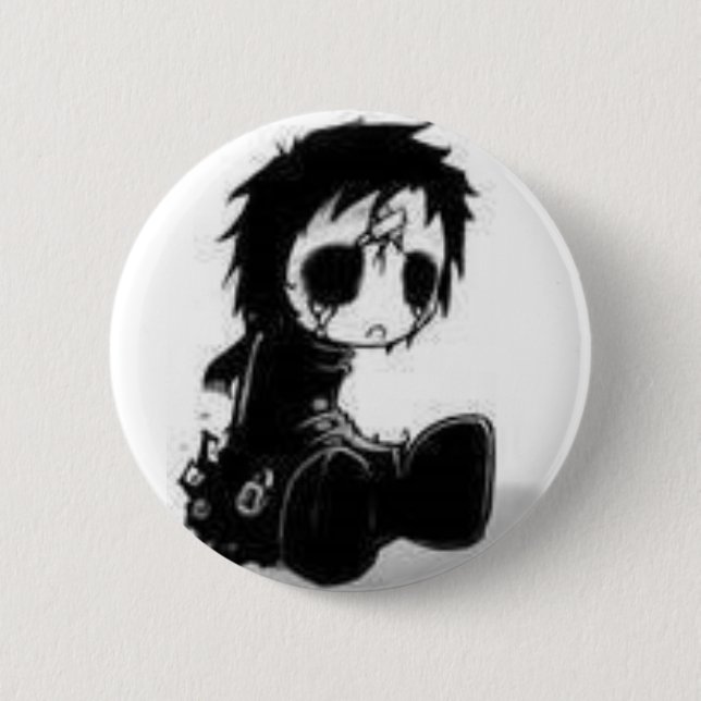 die tote gotische Puppe Button (Vorderseite)