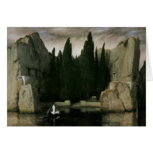 Die Toteninsel von Arnold Bocklin, Symbolismus-Kun