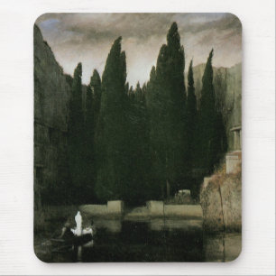 Die Toteninsel von Arnold Bocklin, Symbolismus-Kun Mousepad