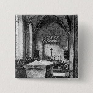 Die TotenKapelle an St Mary Kirche Button