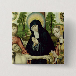 Die Totenklage Christus, c.1520 Button