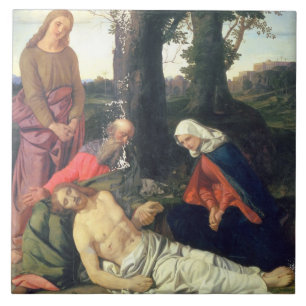 Die Totenklage Christus Fliese