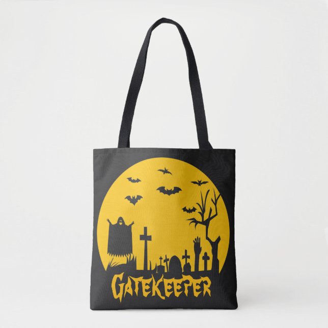 Die Totentasche des Halloween-Gatekeeper (Vorderseite)
