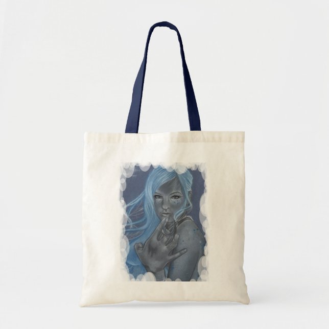 Die Touch-Tasche der Meerjungfrau Tragetasche (Vorne)