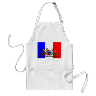 Die Tour in Paris Schürze