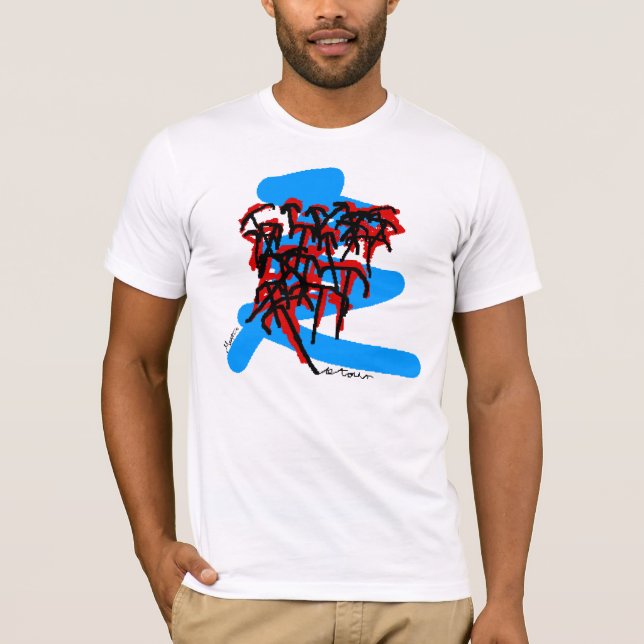 Die Tour T-Shirt (Vorderseite)