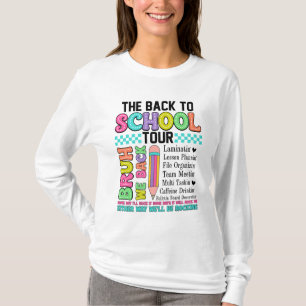 Die Tour zurück zur Schule T-Shirt