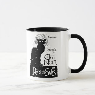 Die Tournee des Schwarzen Katers Tasse