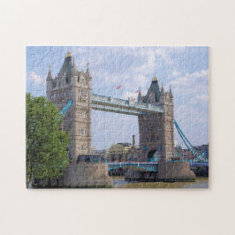 Die Tower Bridge - London - 11x14 - 252 Stk. Puzzle