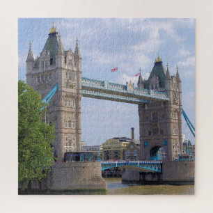 Die Tower Bridge - London - 20x20 - 676 Stk. Puzzle