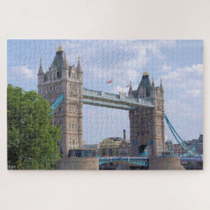Die Tower Bridge - London - 20x30 - 1014 Stk. Puzzle