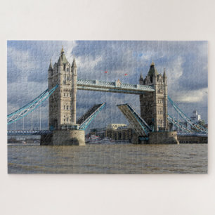 Die Tower Bridge - London - 20x30 - 1014 Stk. Puzzle
