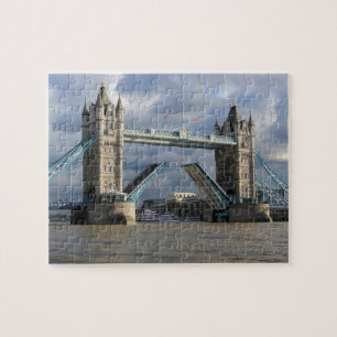 Die Tower Bridge - London - 8x10 - 110 Stk. Puzzle