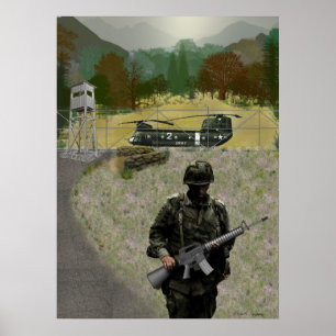 Die Tower Line Poster