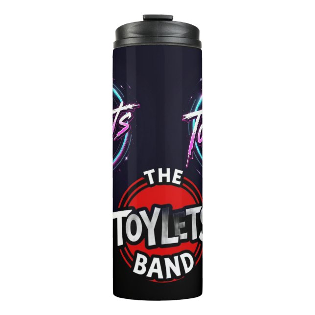 Die Toylets  Thermosbecher (Vorderseite)