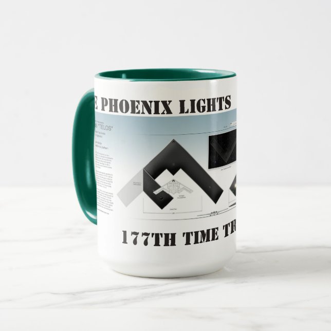 Die tr-6 TELOS Tasse (Vorderseite Links)