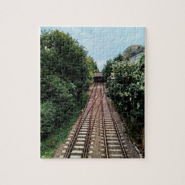 Die Tracks, Harrogate Puzzle (Vertikal)