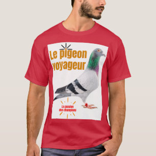 die Trägertaube 1 T-Shirt