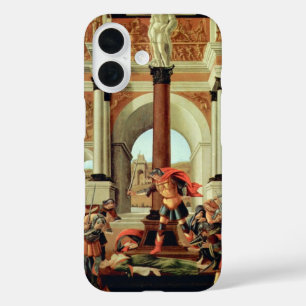 Die Tragödie der Lucretia von Sandro Botticelli iPhone 16 Hülle