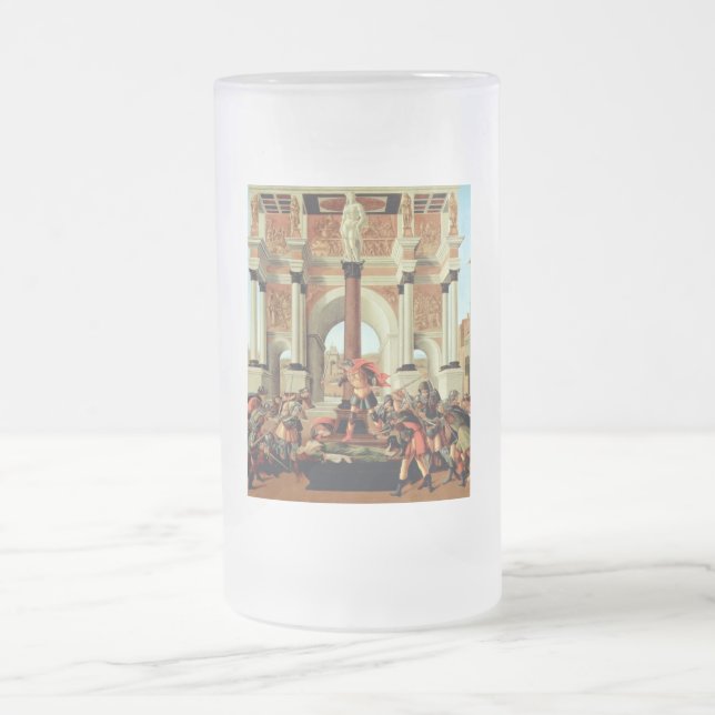 Die Tragödie von Lucretia Mattglas Bierglas (Mittel)