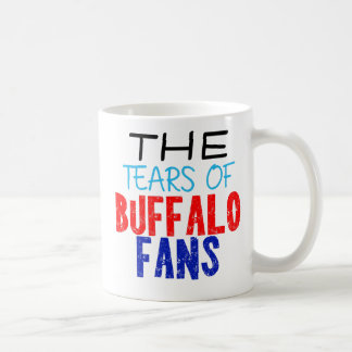die Tränen der Büffel-Fans Tasse lustige Tasse