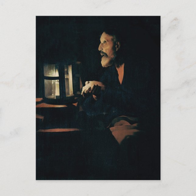 Die Tränen des heiligen Peter Postkarte (Vorderseite)