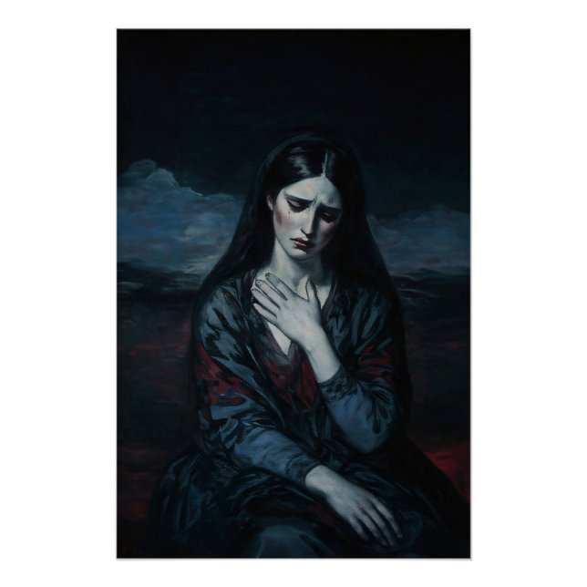 Die Tränen des Sturms Poster (Vorderseite)