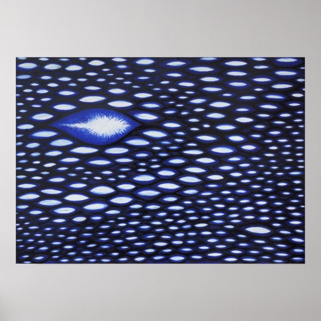 Die Tränen des Wassers Poster (Vorne)