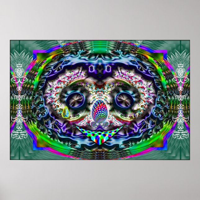 Die Tränen eines Clownplakats Poster (Vorne)