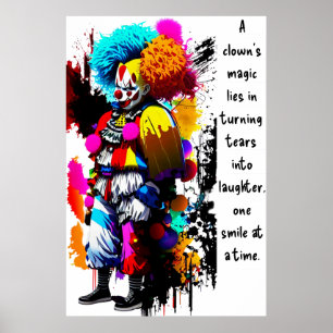 Die Tränen eines Clowns Poster