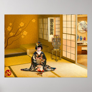 Die Tränen Madamas Butterfly Poster