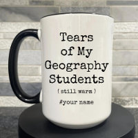 Die Tränen meiner Geografie-Schüler wärmen immer n