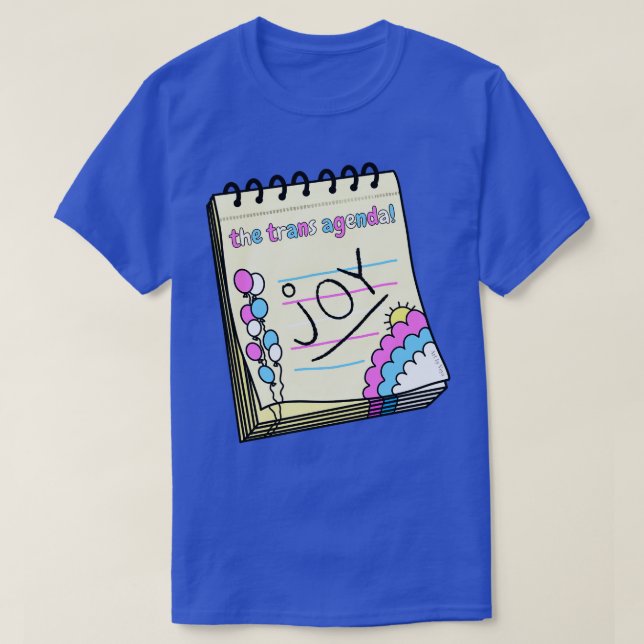 Die Trans-Agenda T-Shirt (Design vorne)