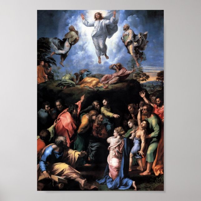 Die Transfiguration Fine Art Poster (Vorne)
