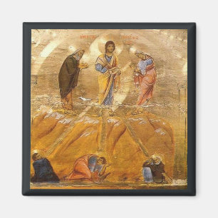 Die transfigurations-mittelalterliche religiöse magnet