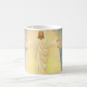 Die Transformation Jesu Christi, Vintage Religion Kaffeetasse