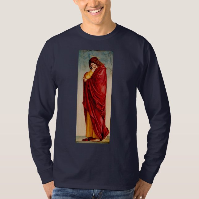 Die Trauer von Saint John von Andrea da Murano T-Shirt (Vorderseite)