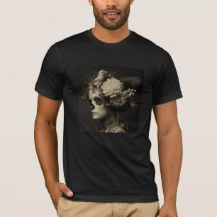 Die Trauernde der Klage – Gothic Fine Art T-Shirt