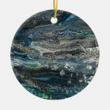 Die Träume der abstrakten Malerei des Ozeans 20