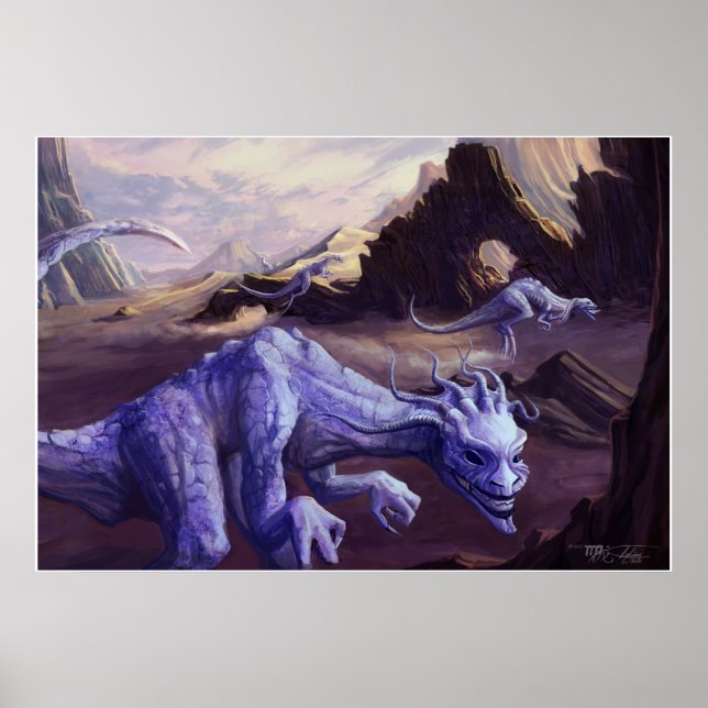 Die Träume der Lovecraft: Ghasten Poster (Vorne)