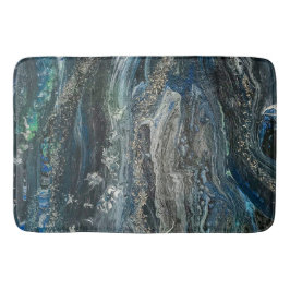 Die Träume des Ozeans 20 abstrakte Gemälde Meeresg Badematte