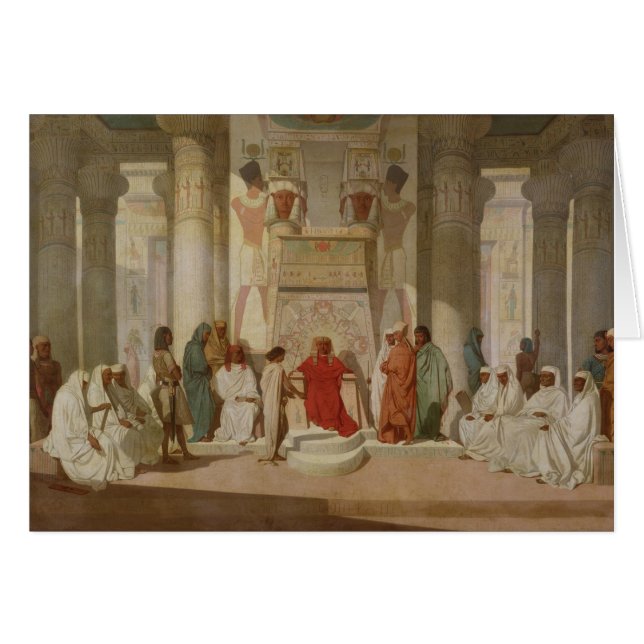 Die Träume erklärenden Pharaos Josephs (Vorderseite (Horizontal))