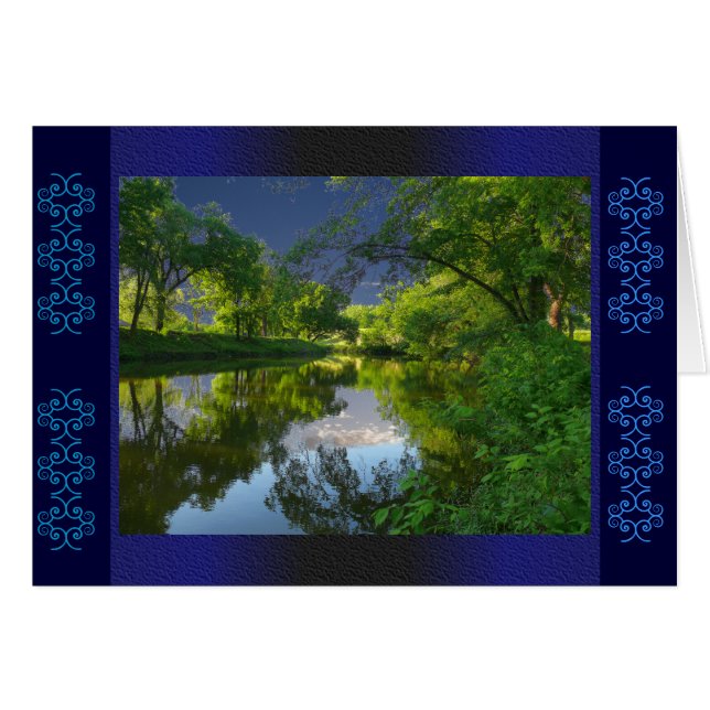 Die Träume im Park (Vorderseite (Horizontal))