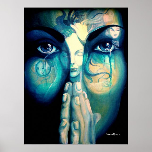 Die Träume, in denen ich sterbe Poster (Vorne)