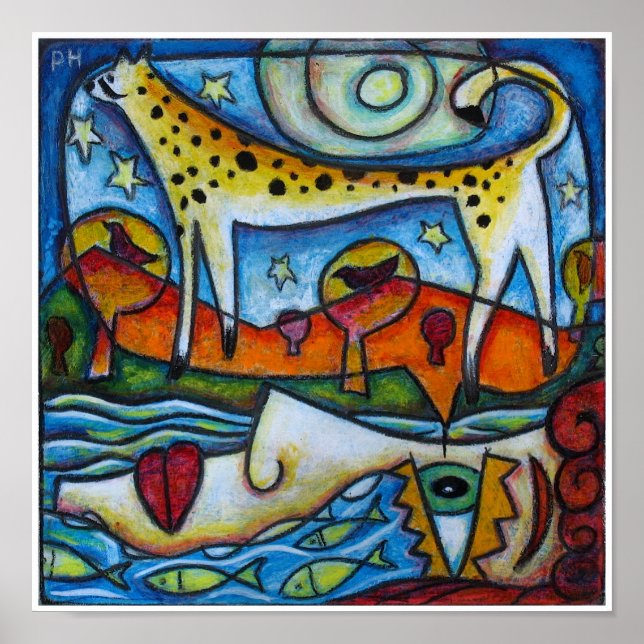 Die Träume Poster (Vorne)