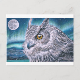 Die Träume Postkarte