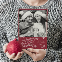 Die Träume von einem Wein Weihnachten | FOTO