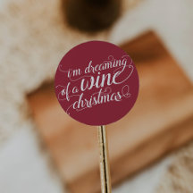 Die Träume von einem Wein Weihnachten | Urlaub Rot