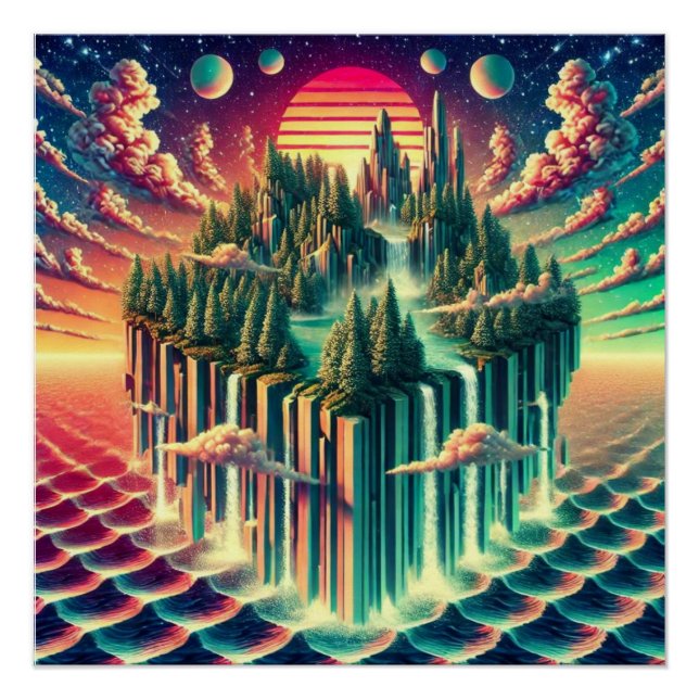 Die Trauminsel: Eine metaphorische Reise Poster (Vorderseite)