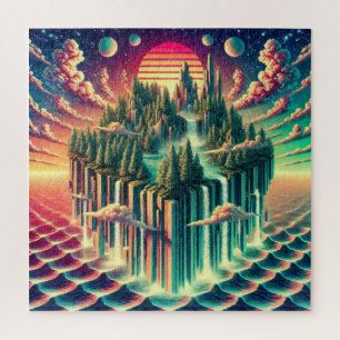 Die Trauminsel: Eine metaphorische Reise Puzzle